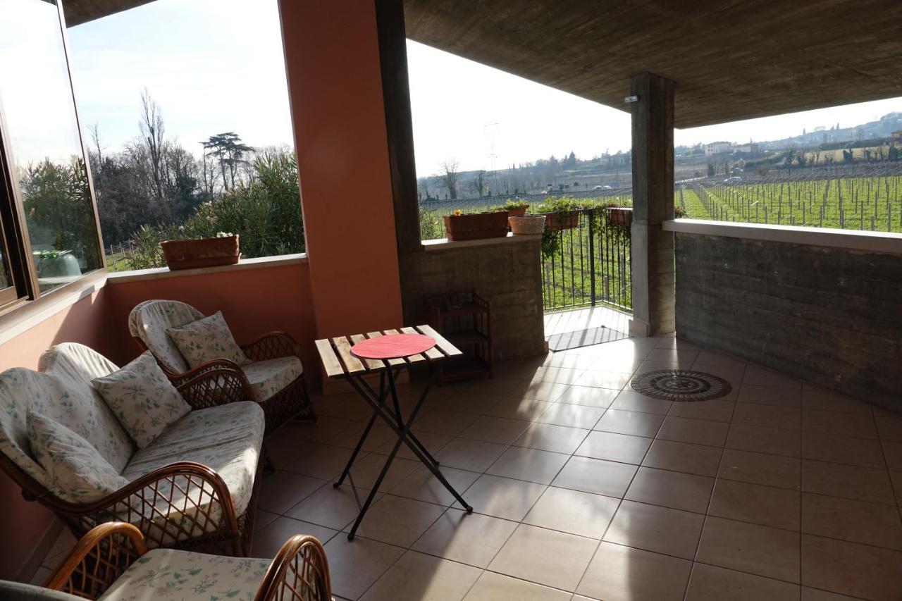 Uno Sguardo Sulla Valpolicella Apartment Pedemonte Ngoại thất bức ảnh